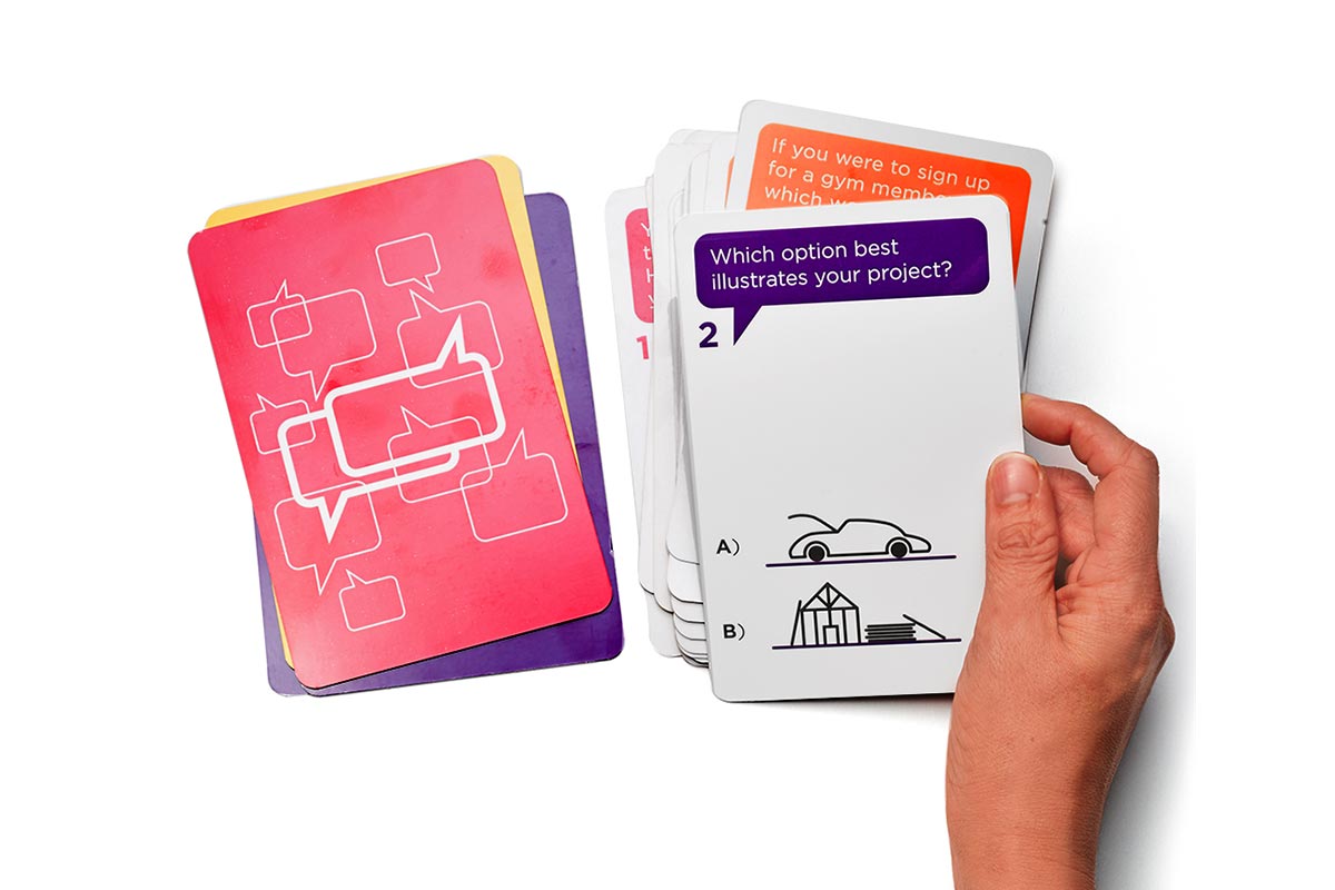 Remarks Creative Card Game Hand Holding Playing Cards